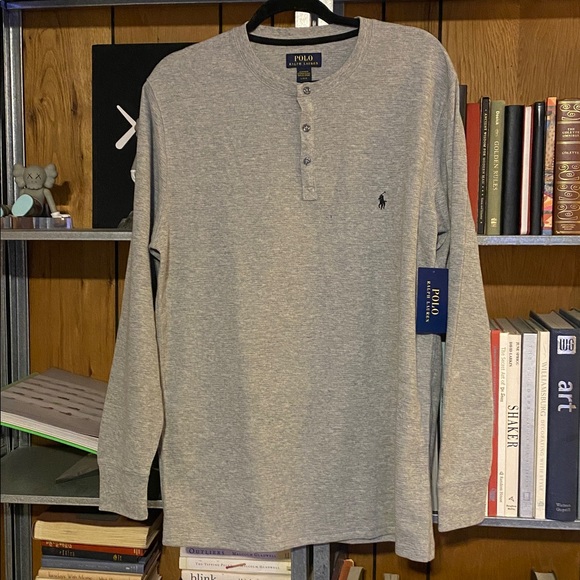 Polo Ralph Lauren Other - NWT Ralph Lauren Polo 3 Waffle Weave Henley